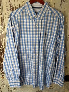 Men's Tackle & Tide Long-Sleeve Button-Down Shirt